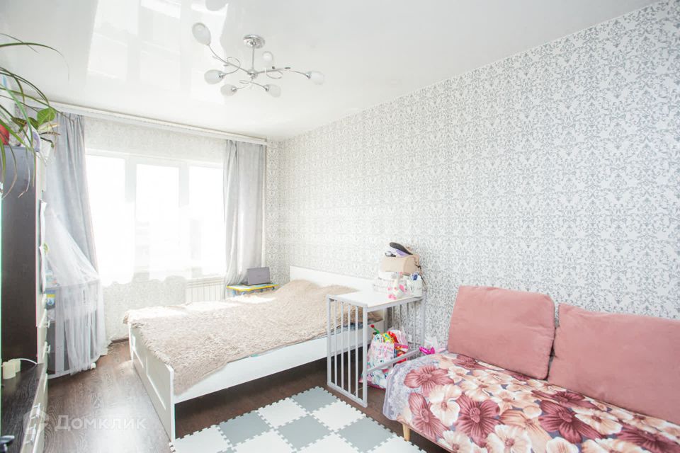 Продаётся 2-комнатная квартира, 57.8 м²