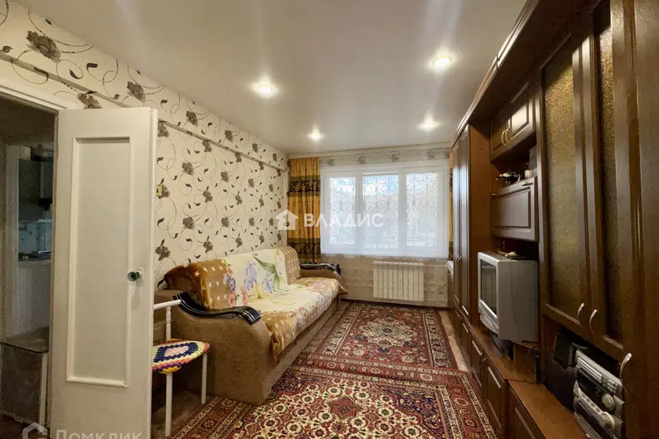 Продаётся 1-комнатная квартира, 33.3 м²