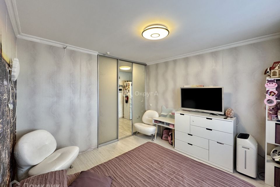Продаётся 1-комнатная квартира, 38.5 м²