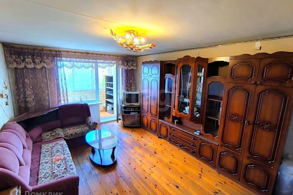 Продаётся 1-комнатная квартира, 45.4 м²