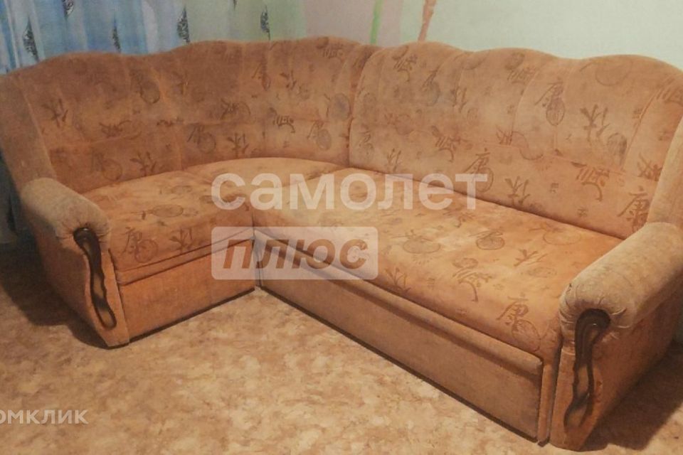 Сдаётся 1-комнатная квартира, 36 м²