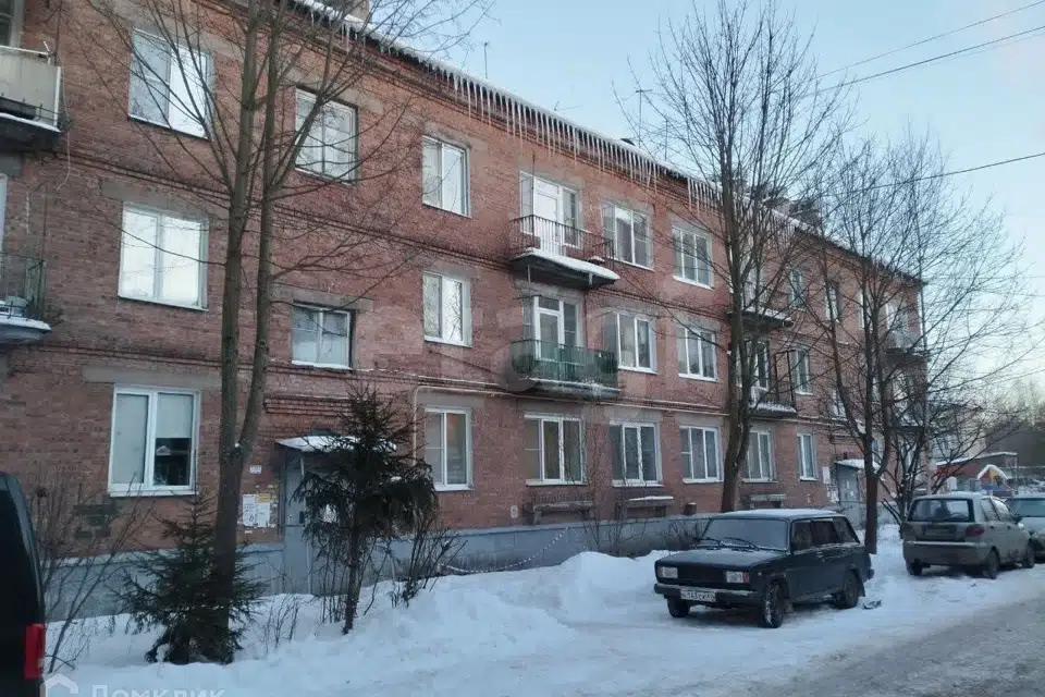 Продаётся 2-комнатная квартира, 52 м²