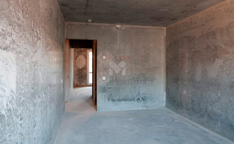 Продаётся 1-комнатная квартира, 41.59 м²