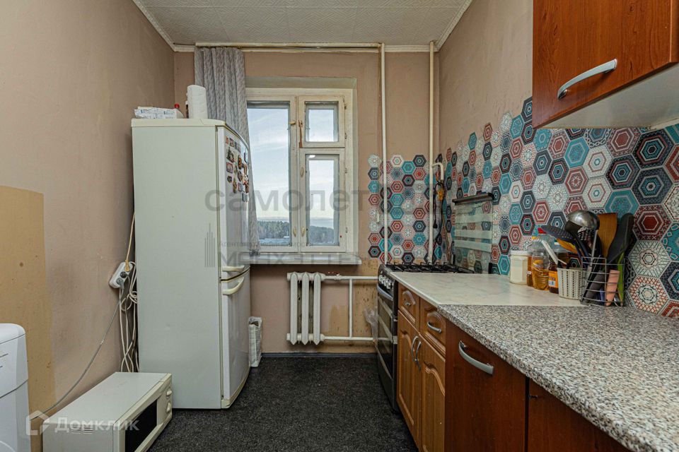 Продаётся 3-комнатная квартира, 61.5 м²