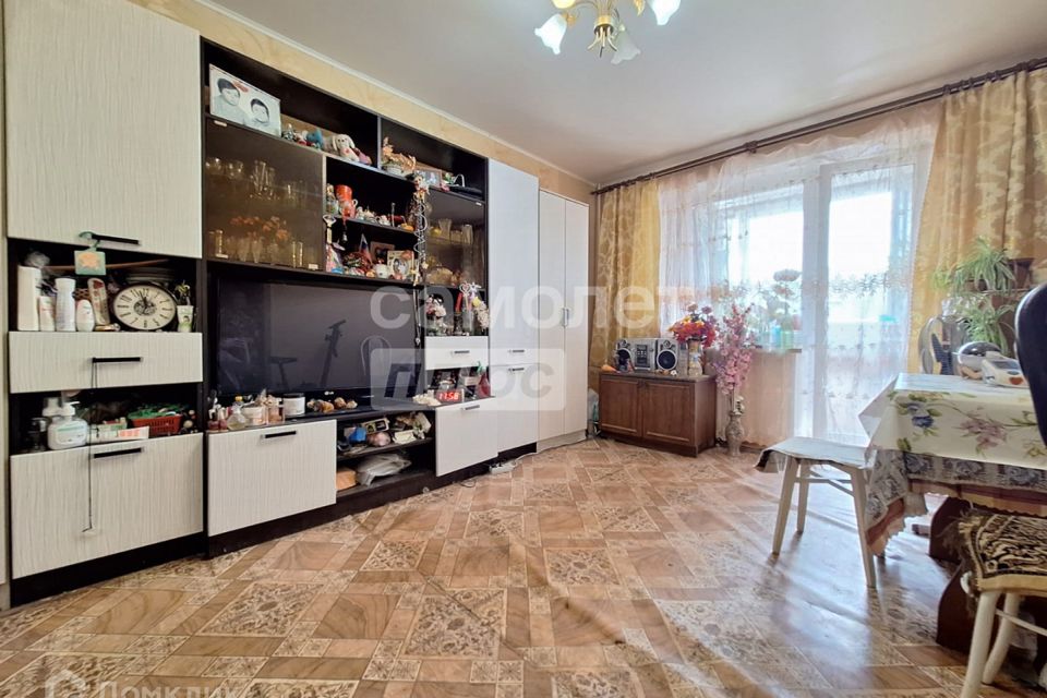 Продаётся 1-комнатная квартира, 33.6 м²