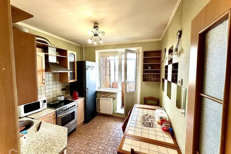 Продаётся 3-комнатная квартира, 60.7 м²