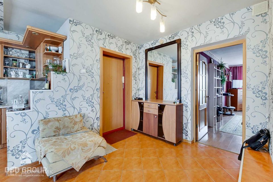 Продаётся 4-комнатная квартира, 78.8 м²