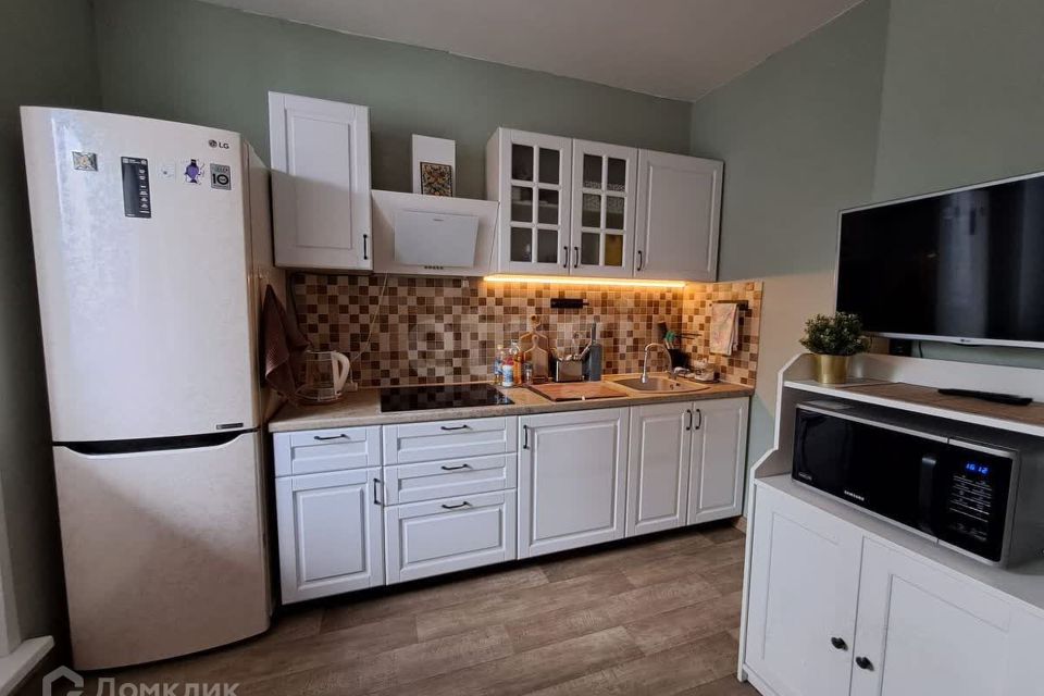 Продаётся 1-комнатная квартира, 39 м²