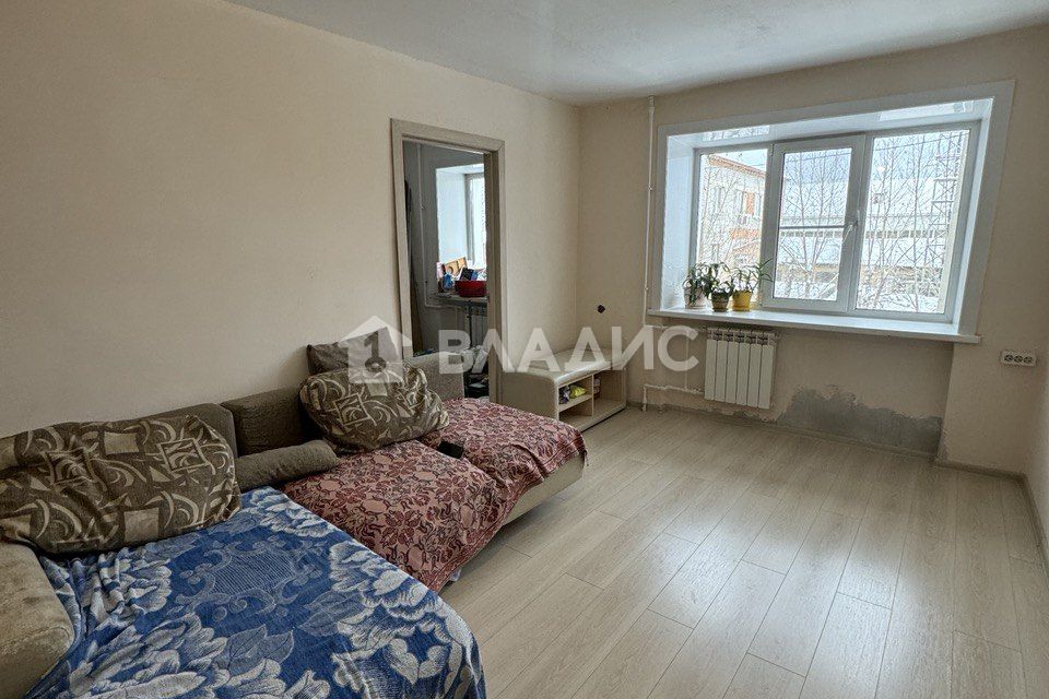 Продаётся 3-комнатная квартира, 59 м²