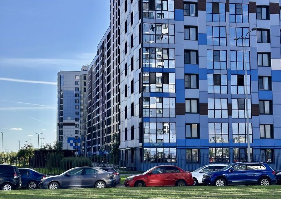 Продаётся 1-комнатная квартира, 39.2 м²