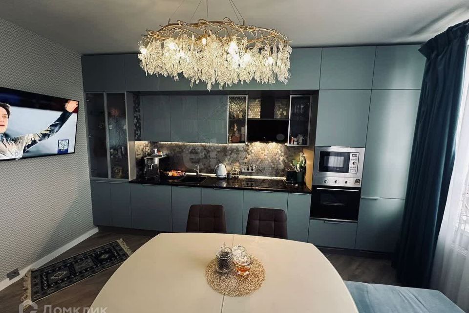 Продаётся 3-комнатная квартира, 74.6 м²