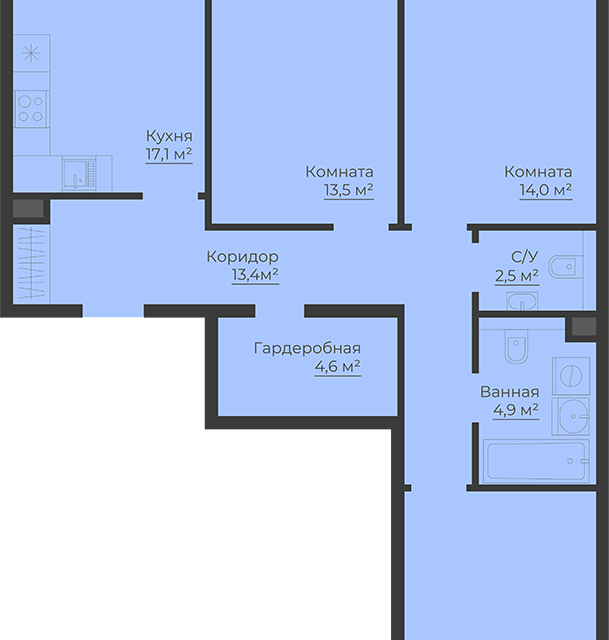 Купить 2 Комнатную Квартиру В Центре Рыбинска