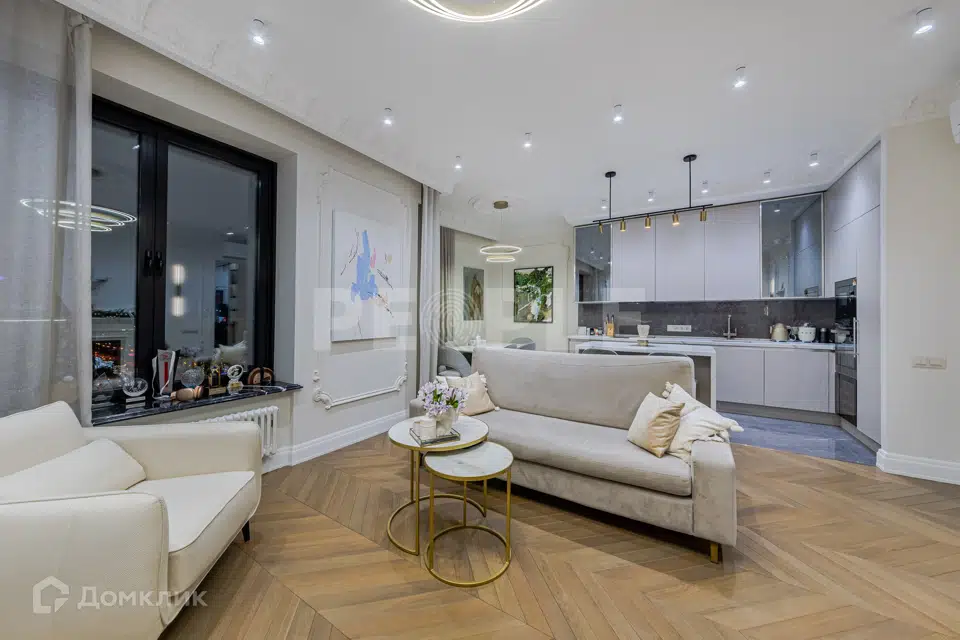 Продаётся 3-комнатная квартира, 94.7 м²