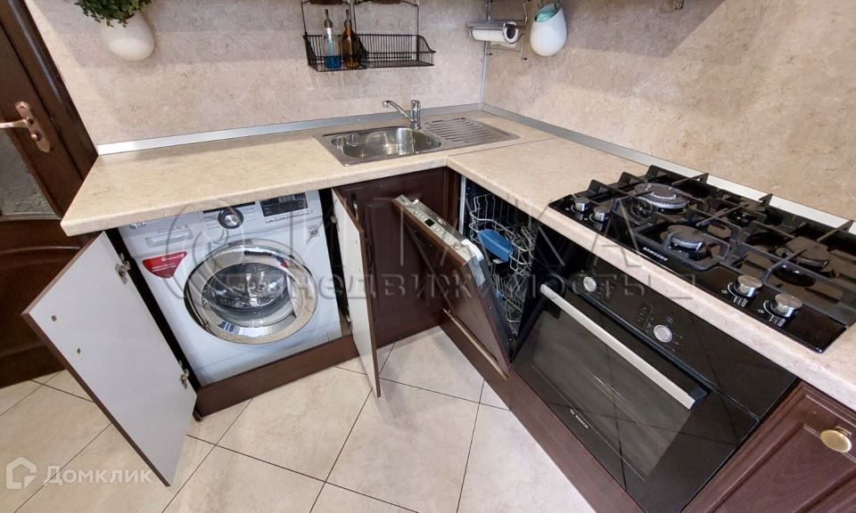 Сдаётся 1-комнатная квартира, 34 м²