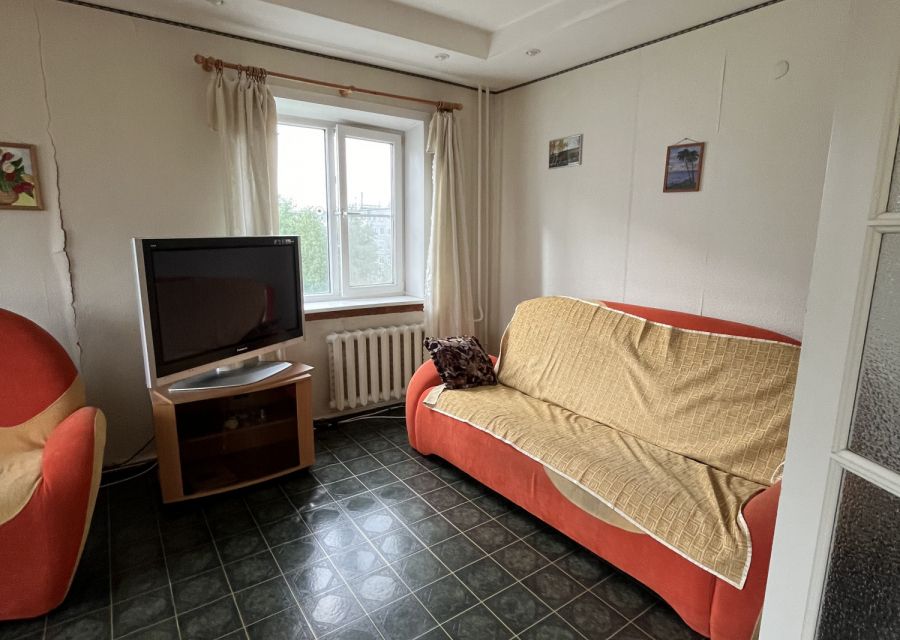 Продаётся 4-комнатная квартира, 79.2 м²