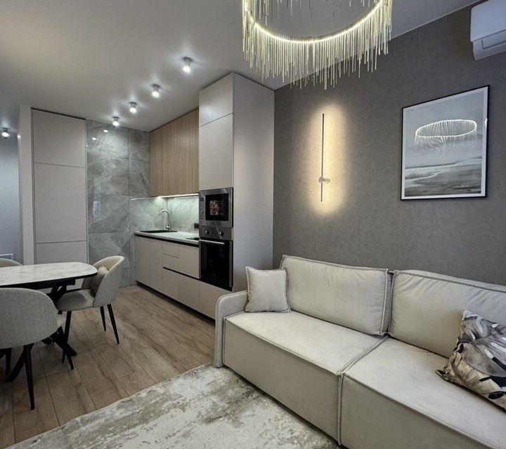 Продаётся 1-комнатная квартира, 41.2 м²