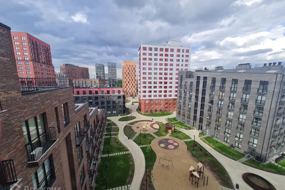 Продаётся 1-комнатная квартира, 41.1 м²