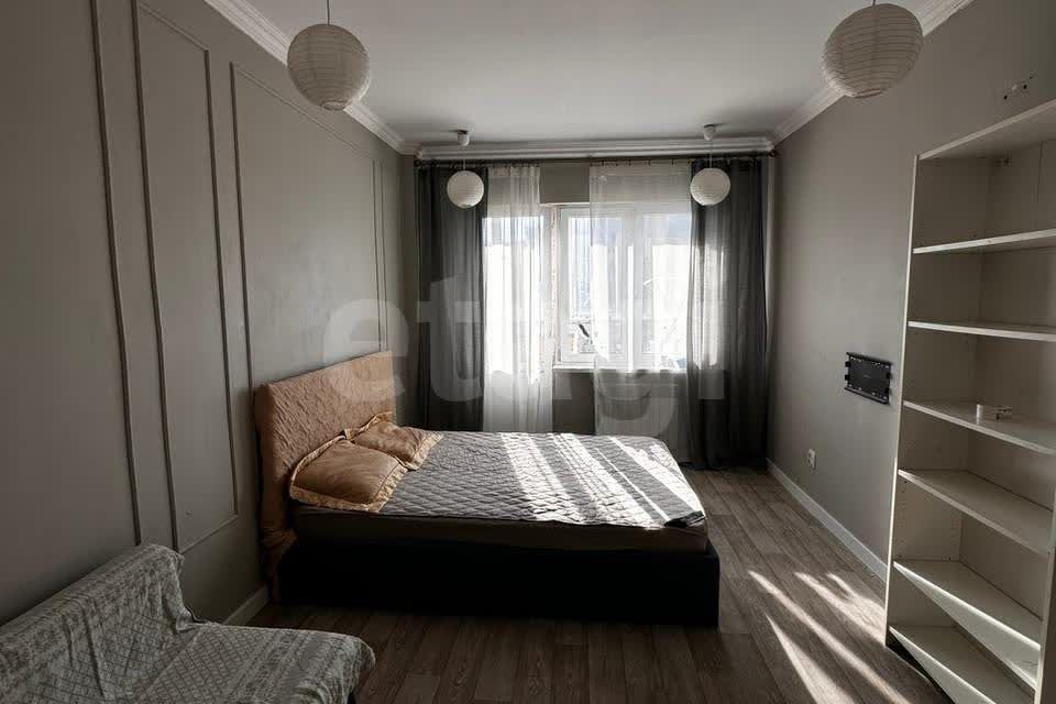 Продаётся 1-комнатная квартира, 38.1 м²
