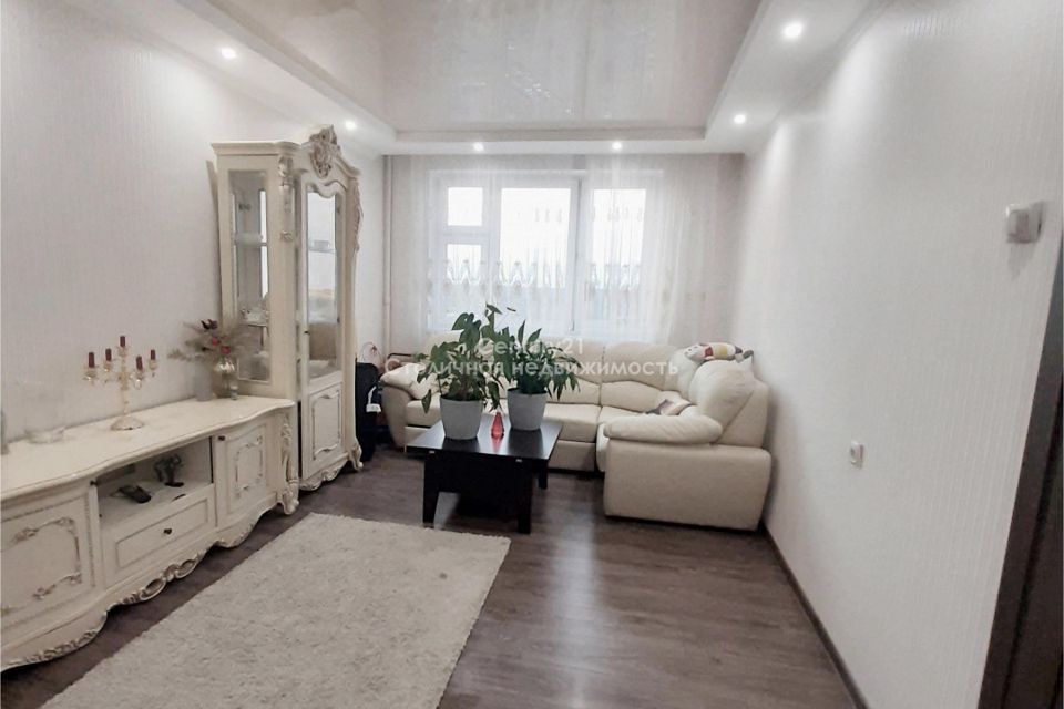 Продаётся 3-комнатная квартира, 82.4 м²
