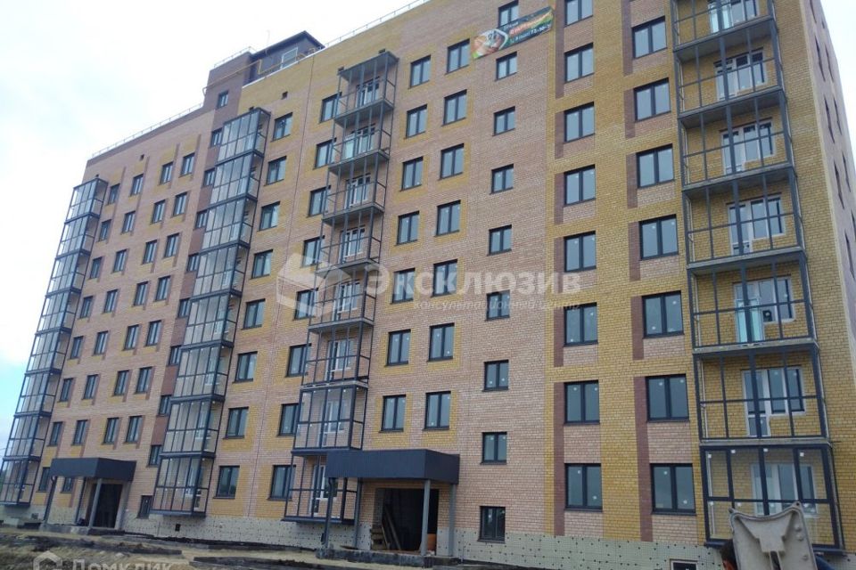 Продаётся 1-комнатная квартира, 40.3 м²