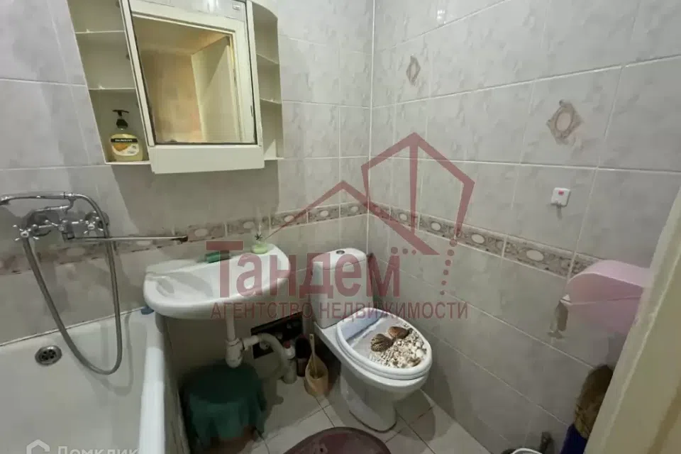 Продаётся 1-комнатная квартира, 31.7 м²