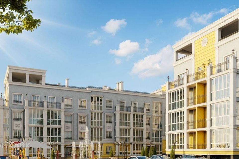 Продаётся 1-комнатная квартира, 36.7 м²