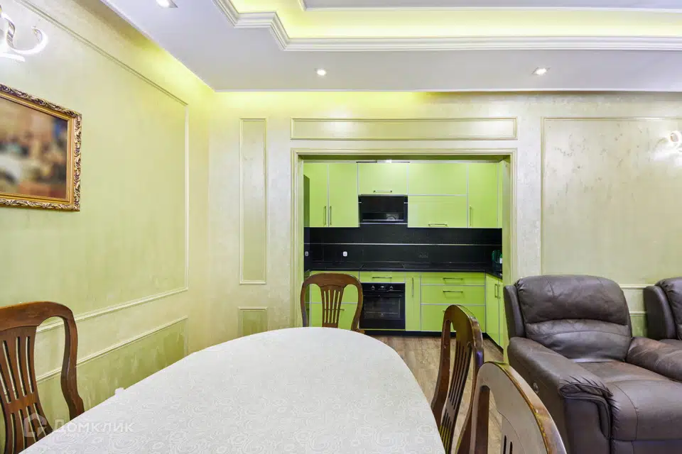 Продаётся 3-комнатная квартира, 89 м²