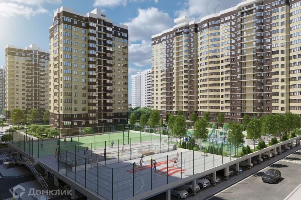 Продаётся 1-комнатная квартира, 39.1 м²