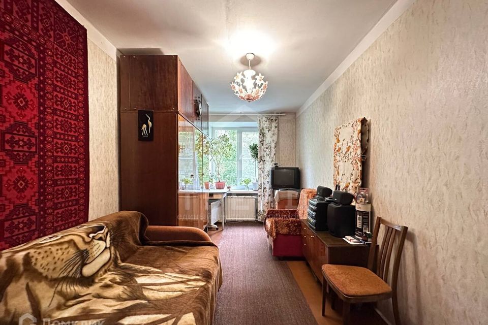 Продаётся 2-комнатная квартира, 50.7 м²