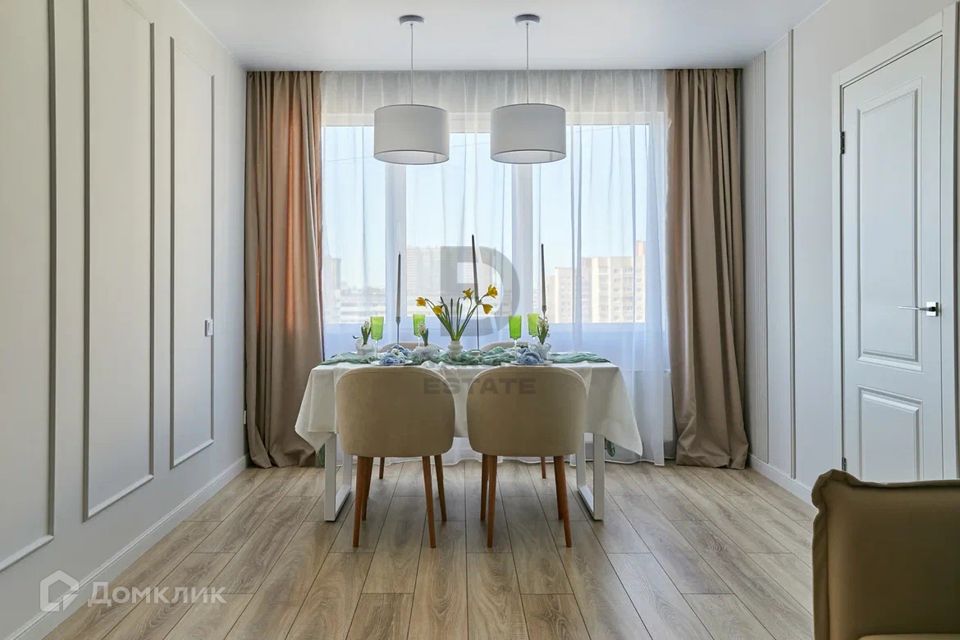 Продаётся 3-комнатная квартира, 52.1 м²