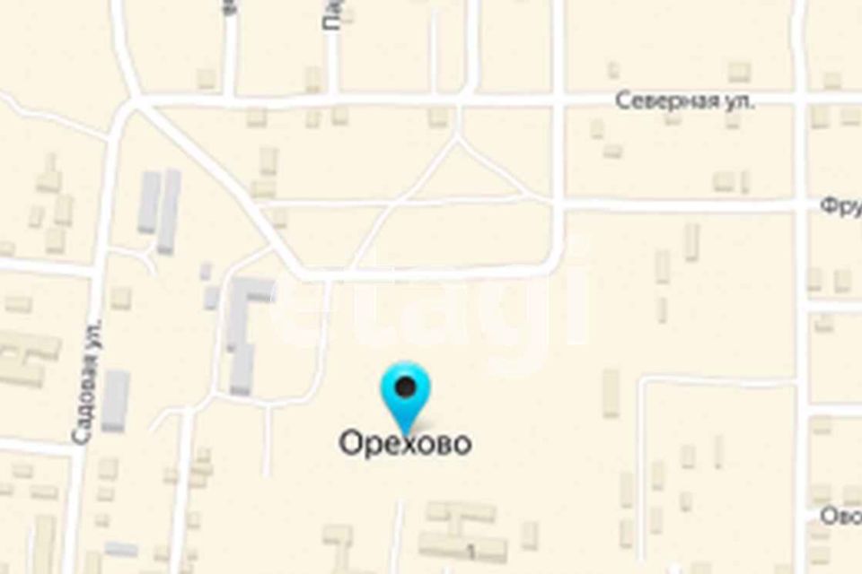Саки орехово карта