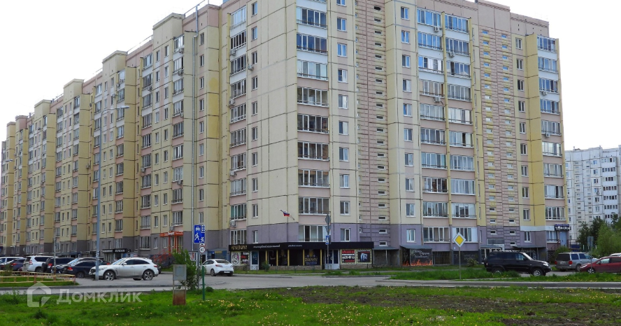 Продаётся 2-комнатная квартира, 56.4 м²