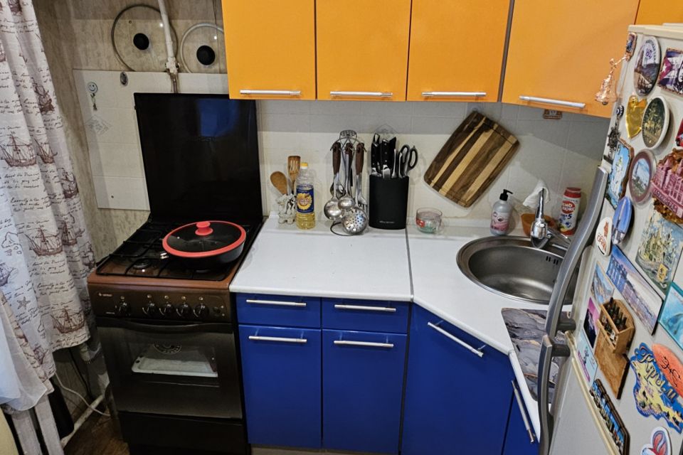 Продаётся 2-комнатная квартира, 42.7 м²