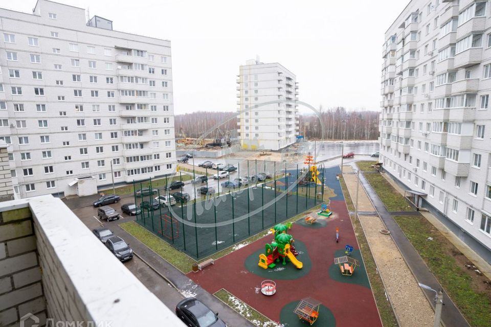 Продаётся 2-комнатная квартира, 52.72 м²