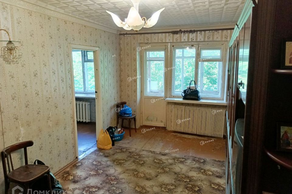 Продаётся 3-комнатная квартира, 54.5 м²