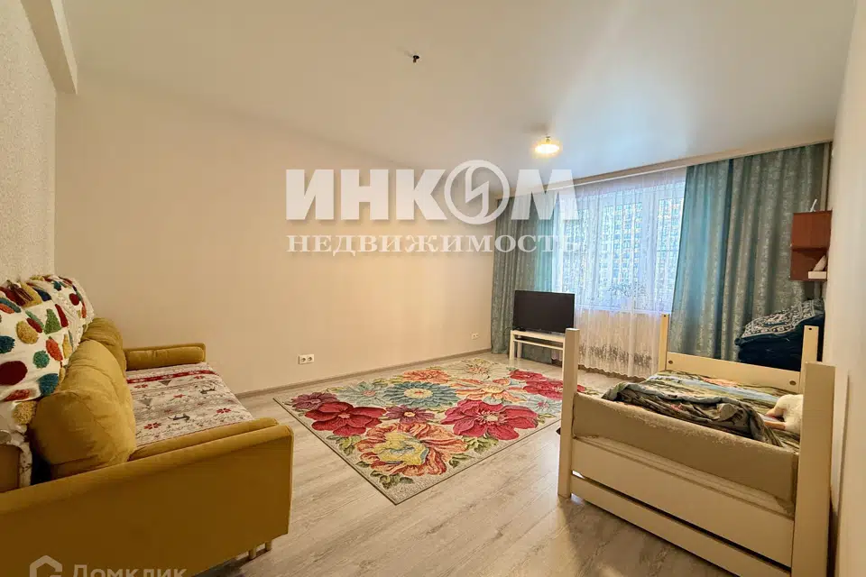 Продаётся 3-комнатная квартира, 71.4 м²