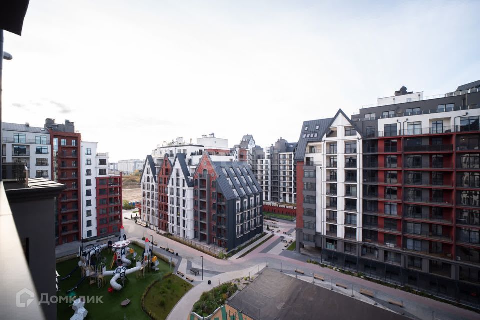 Продаётся 2-комнатная квартира, 55.9 м²