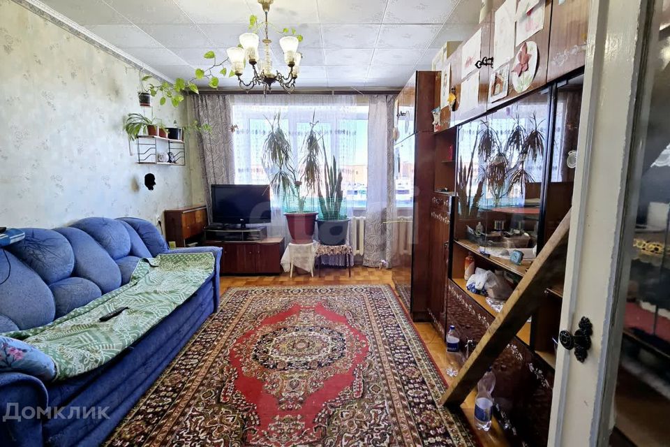 Продаётся 2-комнатная квартира, 49.2 м²