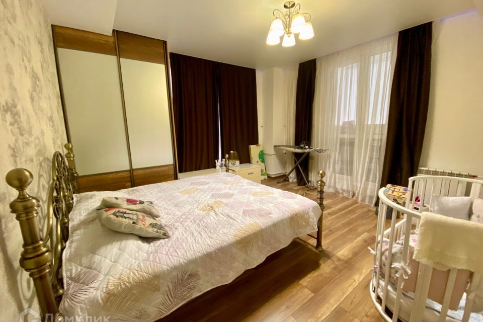 Продаётся 2-комнатная квартира, 51.7 м²