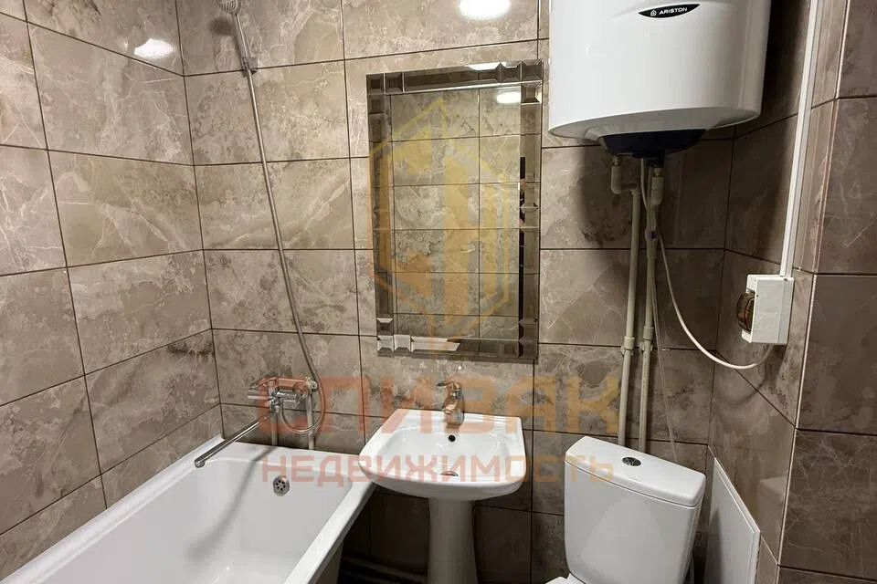 Продаётся 1-комнатная квартира, 38.7 м²