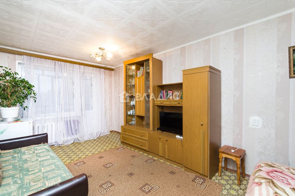 Продаётся 1-комнатная квартира, 34.7 м²