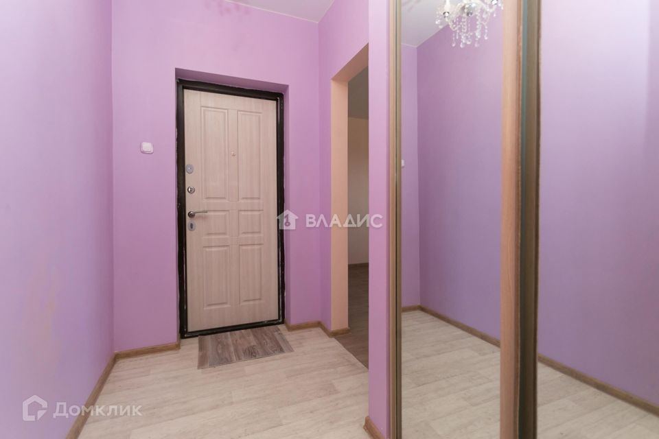 Продаётся 2-комнатная квартира, 54.5 м²