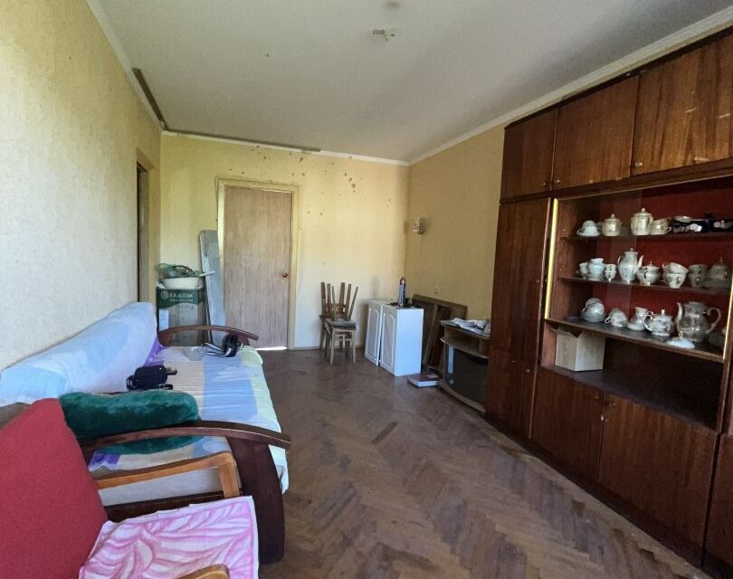 Продаётся 2-комнатная квартира, 44.8 м²