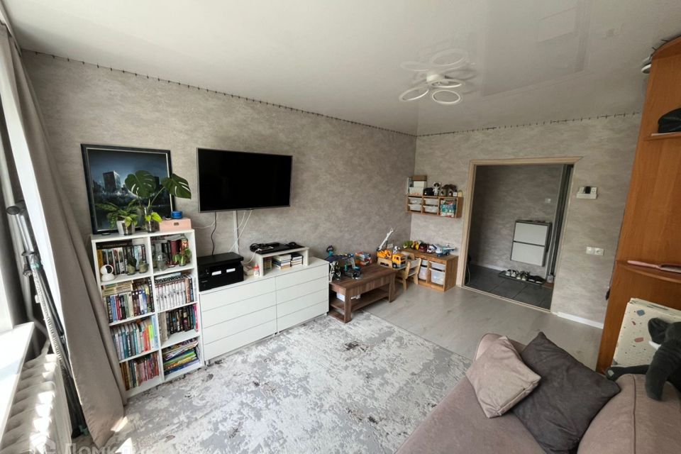 Продаётся 2-комнатная квартира, 49.5 м²