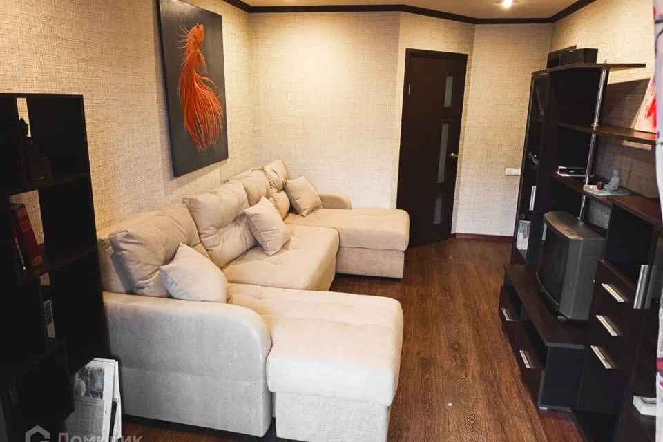 Продаётся 2-комнатная квартира, 54 м²
