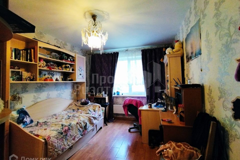 Продаётся 3-комнатная квартира, 66.7 м²