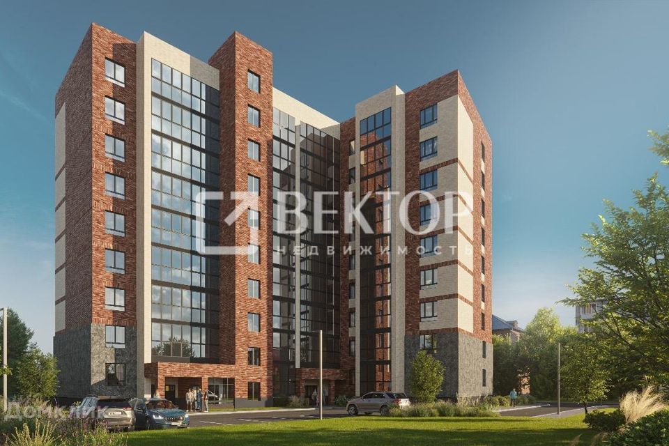 Продаётся 3-комнатная квартира, 63.7 м²
