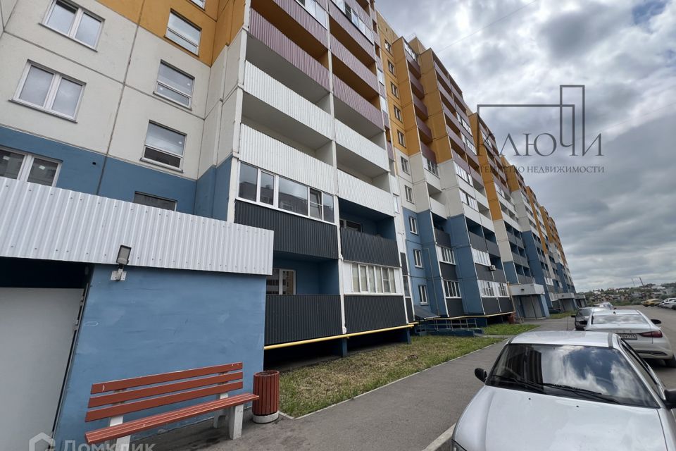 Продаётся 2-комнатная квартира, 51.6 м²