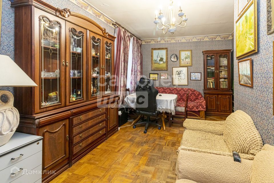 Продаётся 3-комнатная квартира, 70 м²