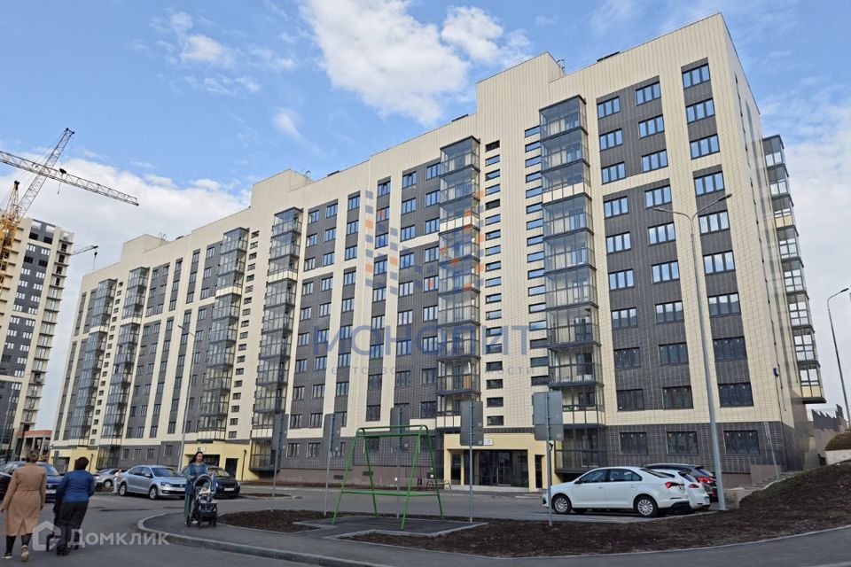Продаётся 1-комнатная квартира, 40.9 м²